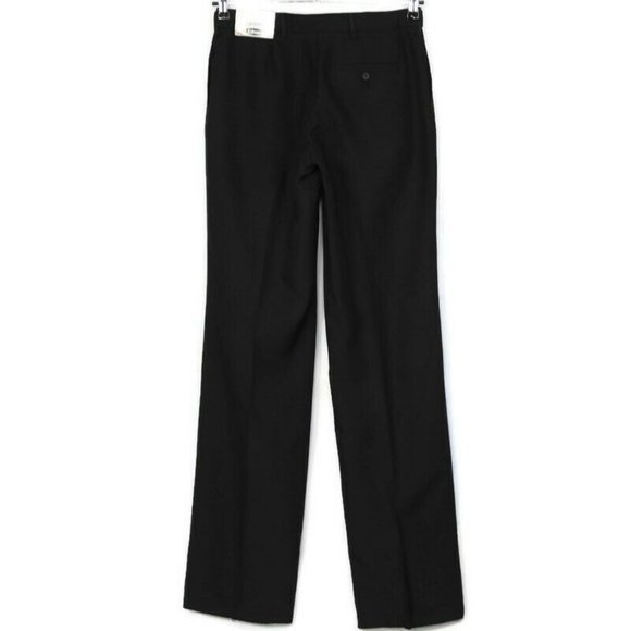 Edwards Easy Fit Uniform‎ Work Pants Black UL 8793-010 Unhemmed Size 6 - Picture 1 of 12